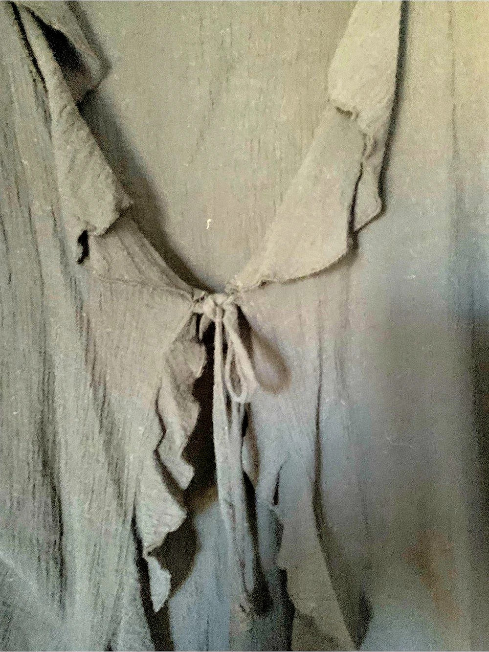 bryn WALKER Black Ruffle Duster Small - Picture 7 of 10